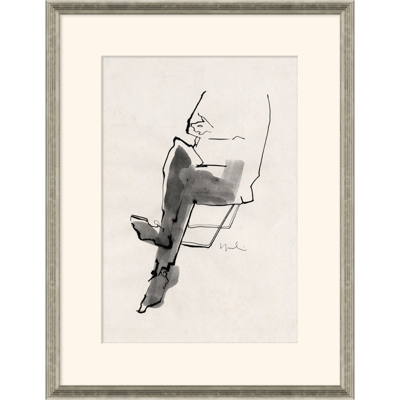 Waiting I Print by Carrier And Company