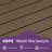 Wolak Foldable Outdoor Adirondack Chair-1041520106