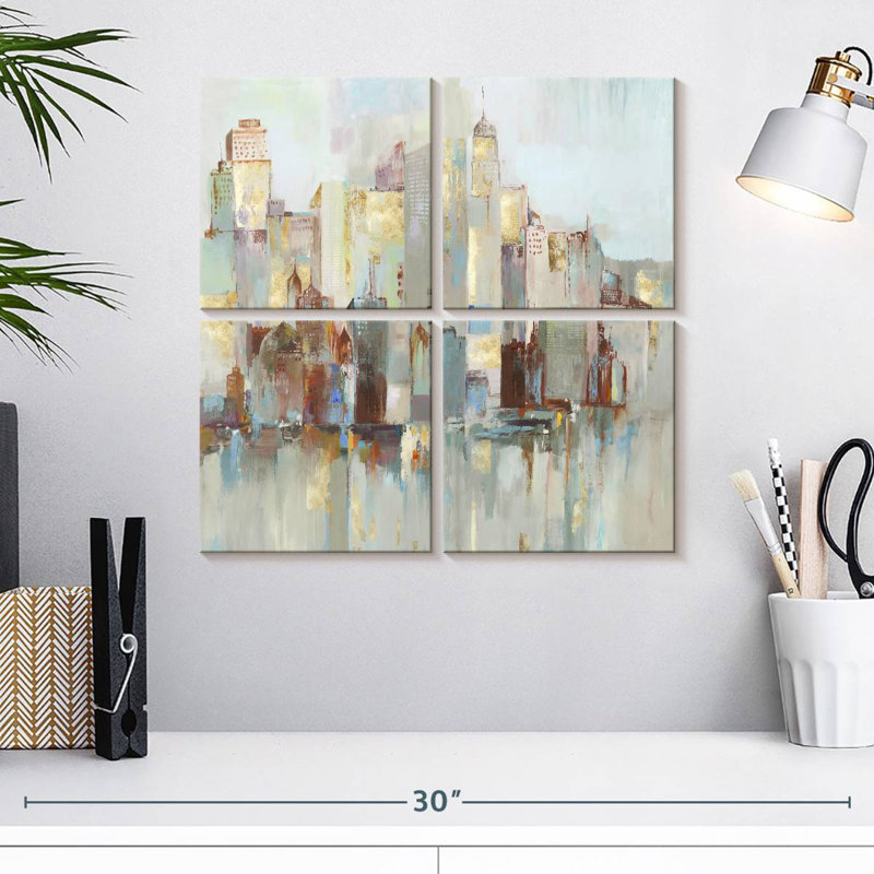 Sirci City Escape I, H 18 po x l 18 po
