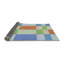 Tapis bleu/vert/orange Horicon-2087626776