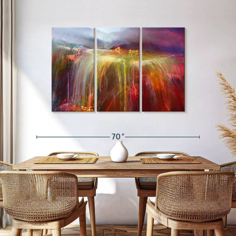 Alvord Abundance, 36" H x 57" W