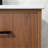 18'' Modern Freestanding Single Bathroom Vanity Set