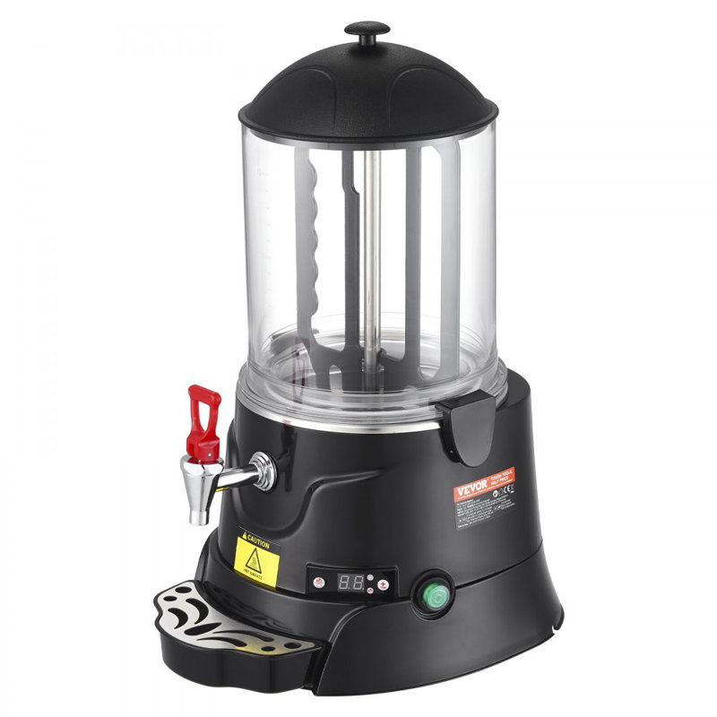 Distributeur de chocolat chaud 2,6 gallons / machine à chocolat chaud 10 L pour boisson chaude