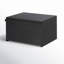 Tower Yamazaki Home Bread Box, Steel Kitchen Counter Storage Food Container Holder, Steel, Handles-48848765