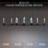 Twirl 13 Light Crystal LED Linear Pendant