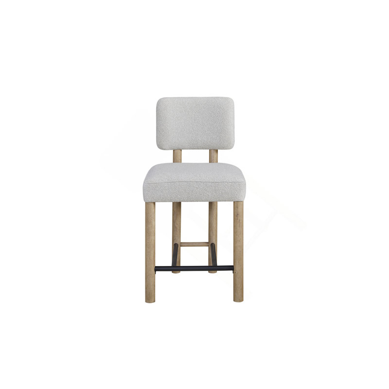 Chaise rembourrée (ensemble de 2)