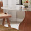 Ikerne Farmhouse Kitchen Table Vase-shaped Pedestal Dining Table Circular For 4/6/8-427910747-427910744