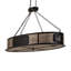 Luminaire suspendu inversé 48 po One Genny