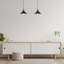 Lofton 2 - Light Gold Cluster Pendant-1041453578