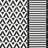 Florey Linear 7.87 in. x 8.31 in. Polished Marble Floor and Wall Mosaic Tile-54747453
