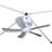 Canopy Breeze 13" Wall Mounted Fan