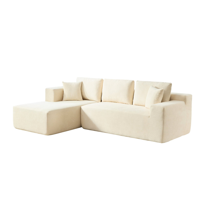 3 Beige Chenille Compressible - Soft And Smooth Feel, Luxurious Addition, Space Efficient Shipping, Versatile Position Options, Vacuum Cleanable Fabric With Compressibility Soft, , Stylish Option