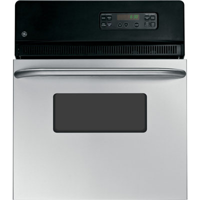 24" Self Cleaning  Electric Single Wall Oven