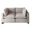Canapé nuage moderne en tissu doux Somerdale-30572625