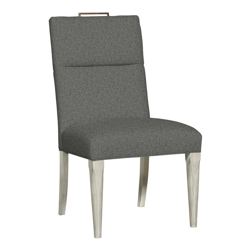 Brattle Road By Thom Filicia 20'' H Dining Chair, Ian Pewter, Navajo