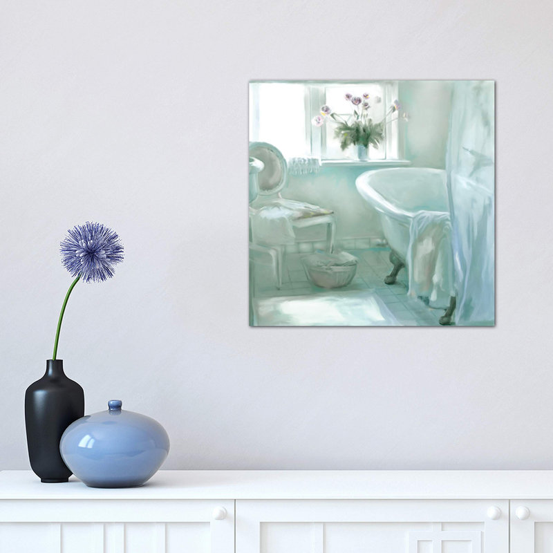 Ambiance by Carol Robinson - Painting, No Framed, 66.04 cm H x 66.04 cm W x 3.175 cm D