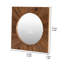 Solid Wood Rectangle Wall Mirror