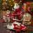 Spode Christmas Tree Musical Snow Globe