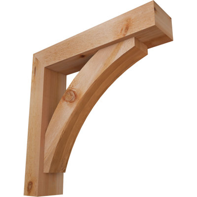 Thorton Block Bracket with Offset Brace