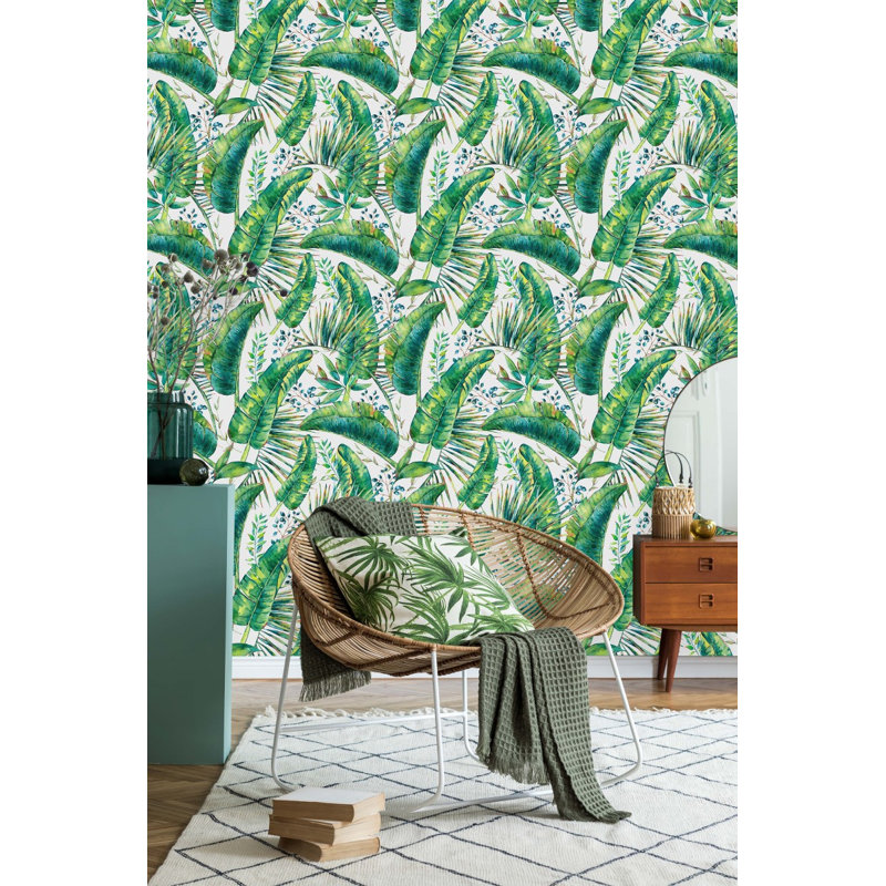 Carreau de papier peint l 25 po Cepheus, L 2,09 pi x L 10,42 pi