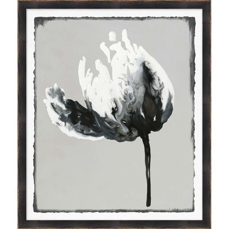 Floral Abstraction 4 Painting