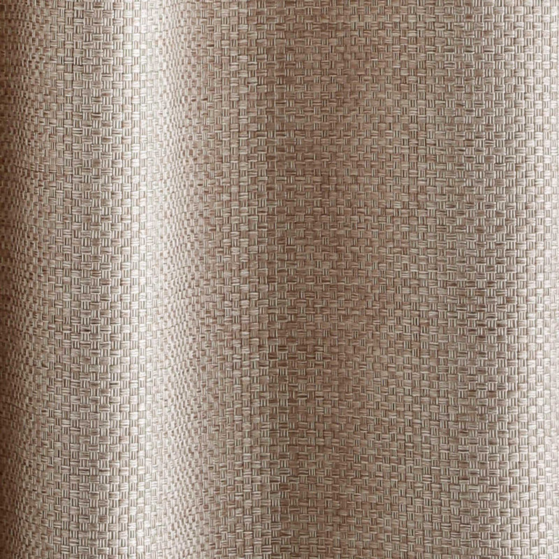 Coconut Room Darkening Single Curtain Panel, Light Beige, 280 W x 350 D cm