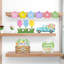 Décor de plateau de printemps à niveaux Hello Spring