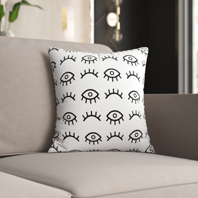  Square Velvet Pillow Cover & Insert