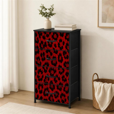 17.7 " W 4 - Drawer Dresser