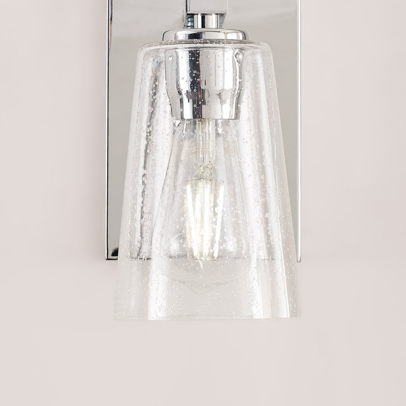 Mercer 1 - Light Armed Sconce, Chrome