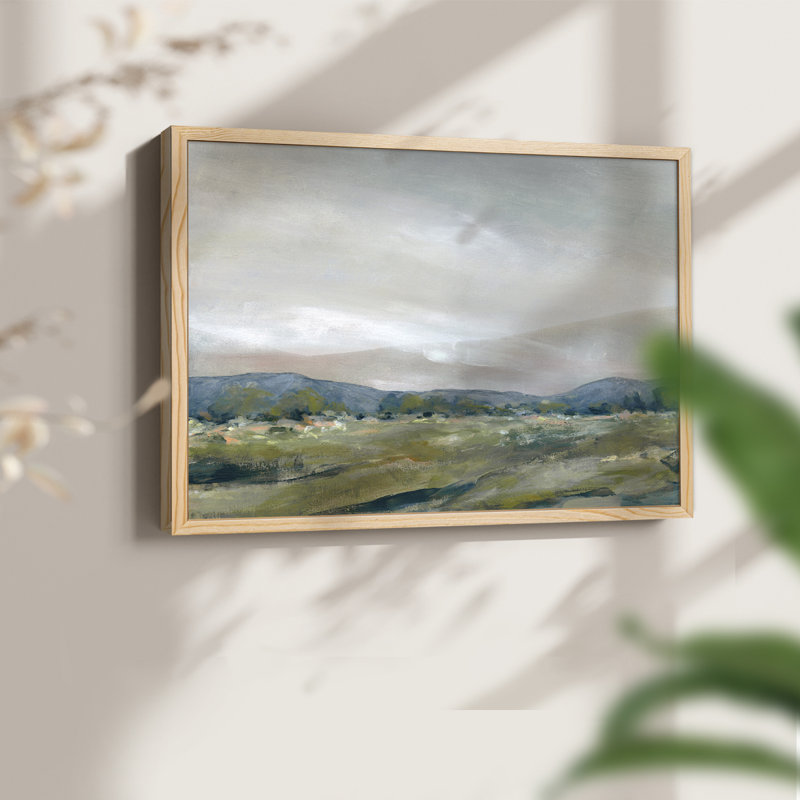 The Spring Coulee -Framed Print - Restickable, Naturel, H 11 po x l 14 po