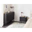 Demetrica 48cm W Bedside Table