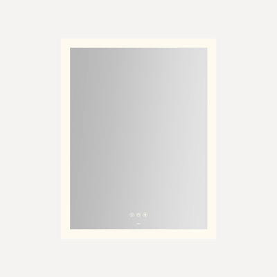 Instinct Lighted Rectangular Mirror