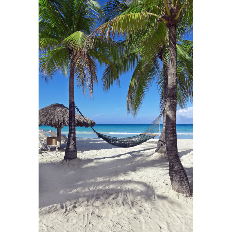 Tropical Vacation by ABDESIGN - Wrapped Canvas Print, 122cm H x 81cm W, Wrapped Canvas