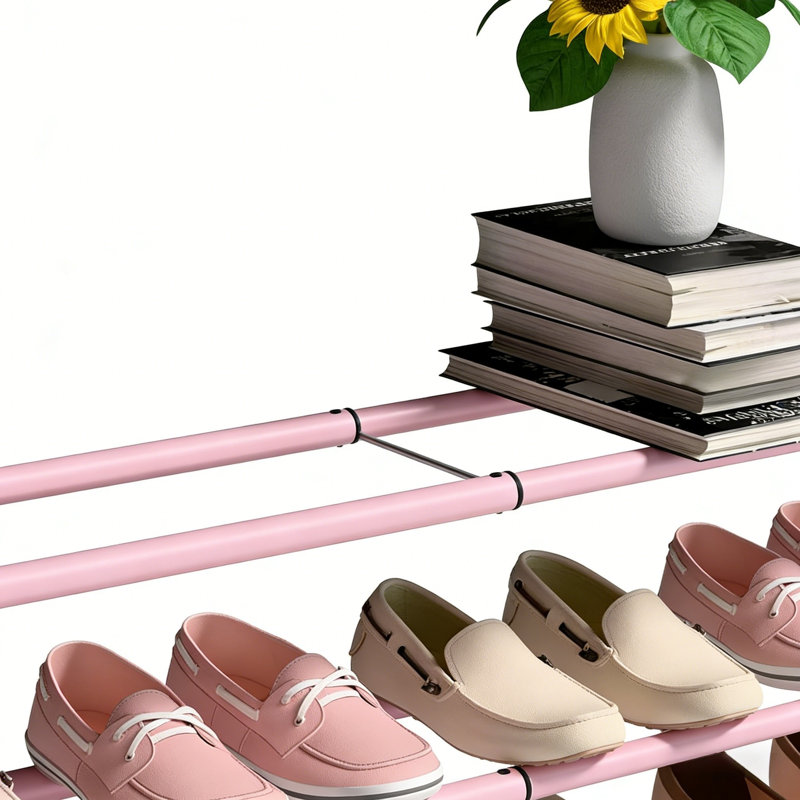 Range-chaussures en métal
