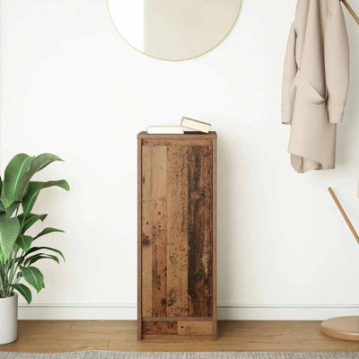 Sideboard 29.5X34x76 Cm Engineered Wood