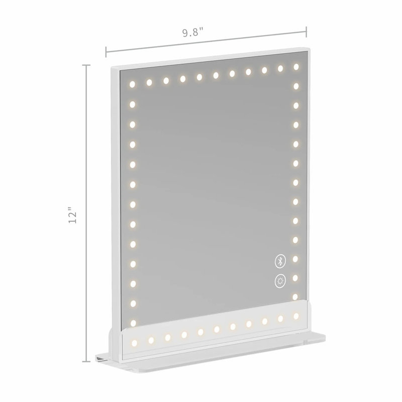 Aluminium Rectangle Floor Mirror