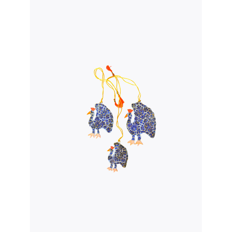 Handmade Paper Hanging Figurine Ornament