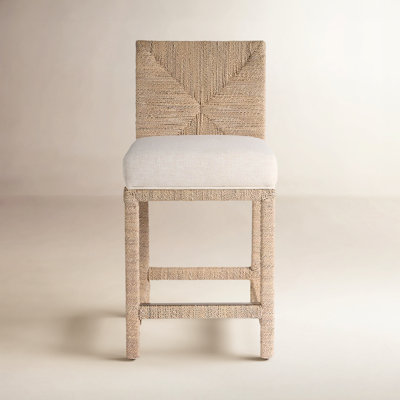 Oasis Upholstered Stool