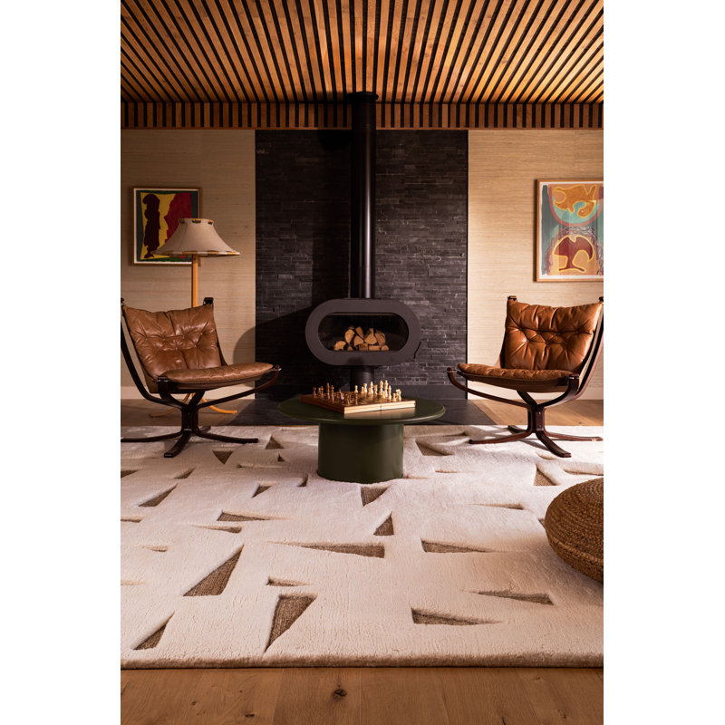Summit Natural Area Rug, Rectangle 9' x 12'
