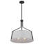 Luminaire suspendu tambour unique à 4 lumières-1783623995