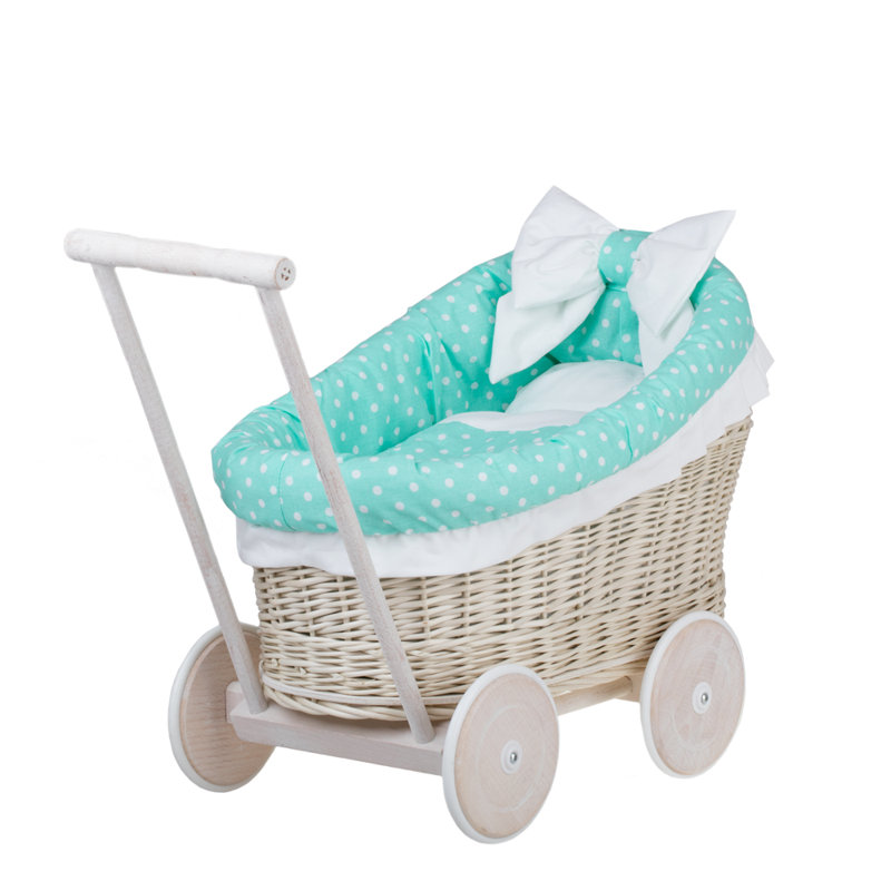 Heider Doll Stroller, Beige