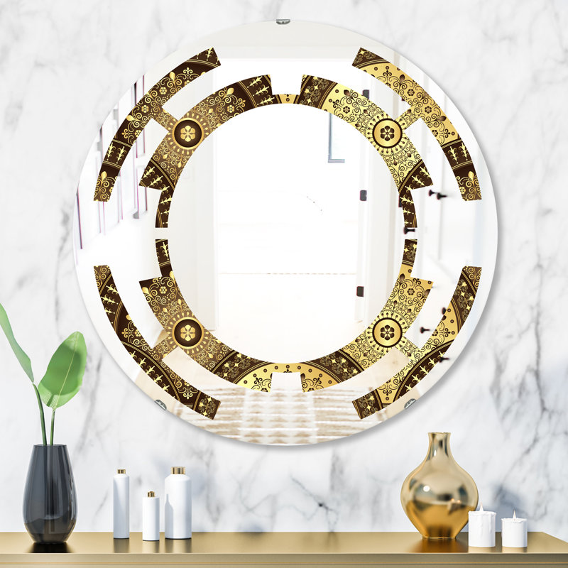 Miroir mural Space I, H 31,5 po x l po