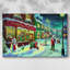 Christmas Holiday Arts - Toile tendue avec châssis-509205116