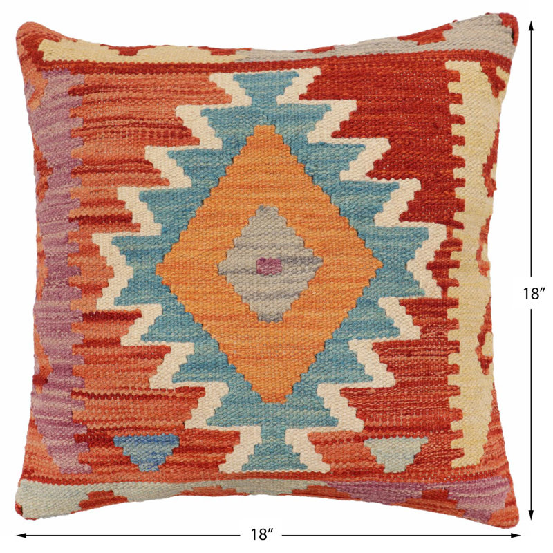 Geometric Throw Pillow