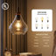Luminaire suspendu simple 1 lumière
