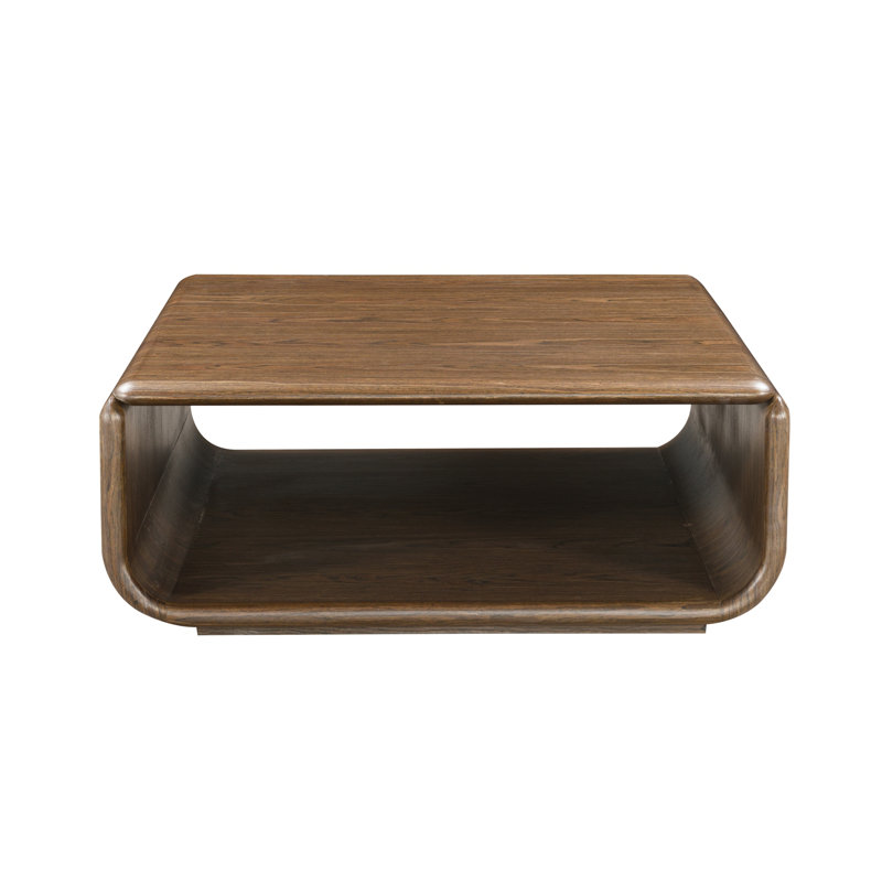 Lanza Dark Walnut Coffee Table