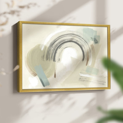 Este Momento II -Framed Print - Restickable