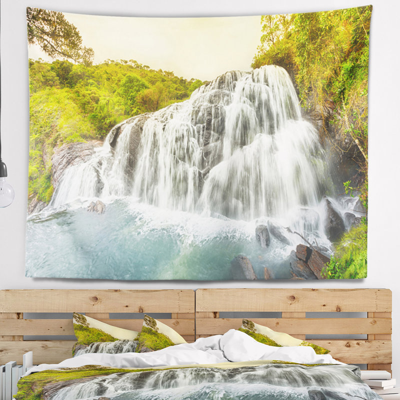 Polyester Tapestry, 78" H x 92" W