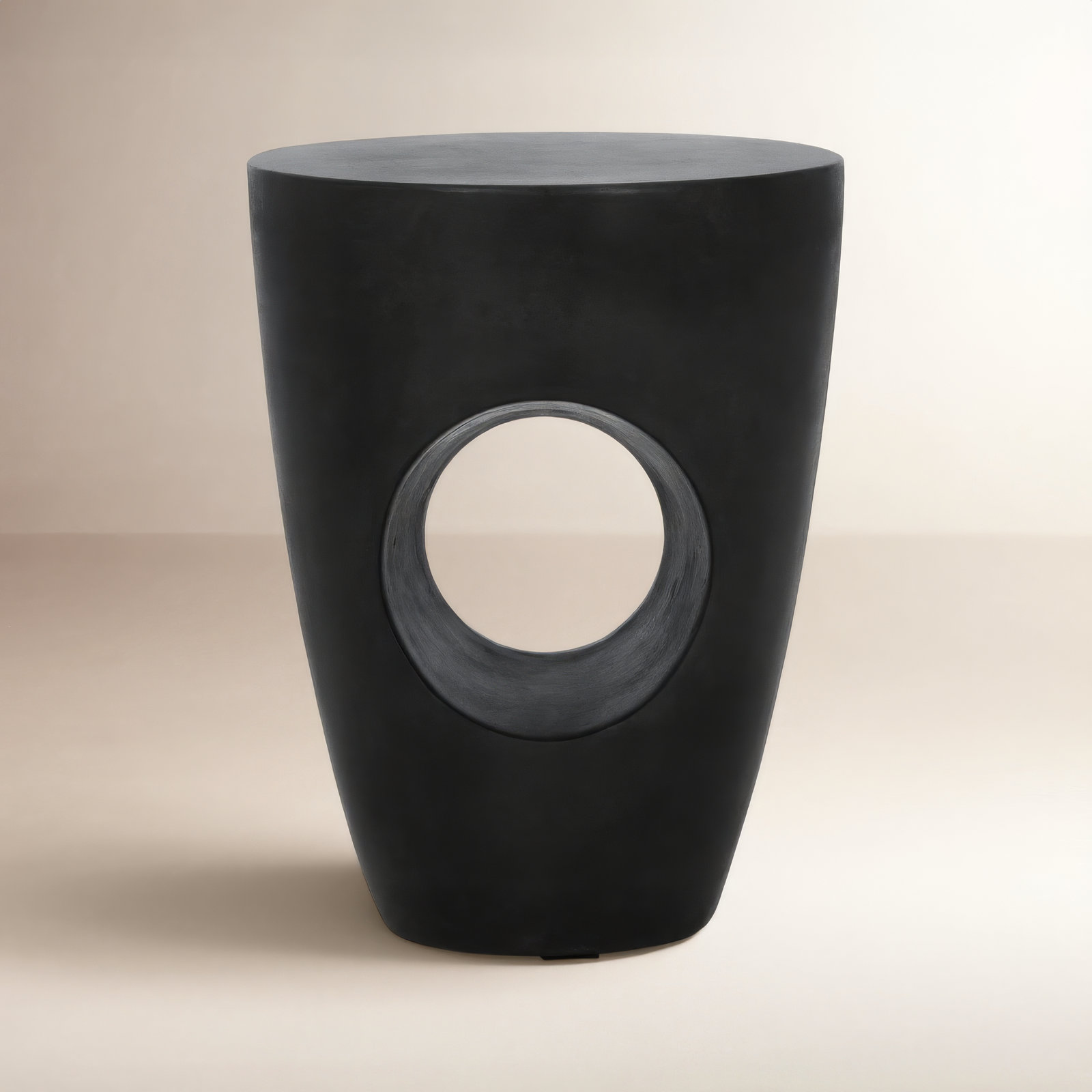 Avoriaz End Table, Black
